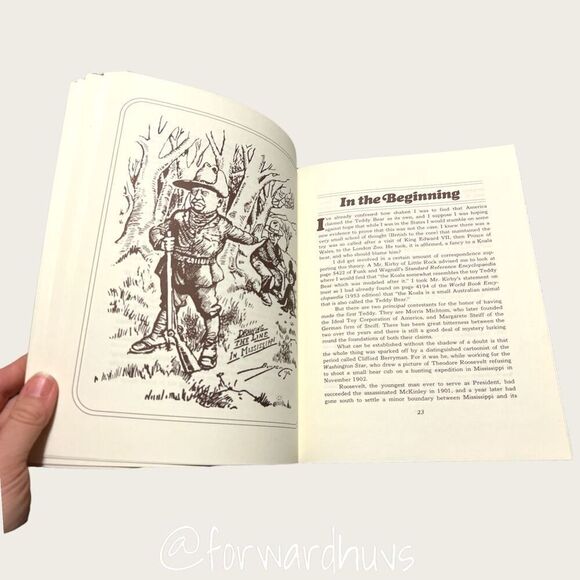 The Teddy Bear Book Limited Edition Signed by the Author - Picture 6 of 11